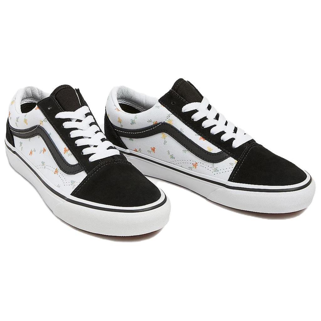 Vans Old Skool Series Comfortable Versatile Low-Top Skate Shoes Women Sneakers Black VN000CT8NX0