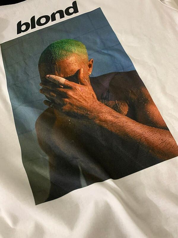 FRANK OCEAN BLONDE vintage graphic T-shirt S-3XL QW8723 XXXL