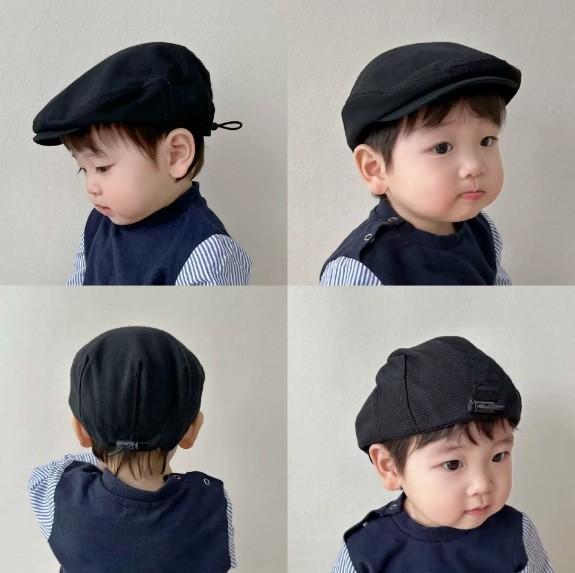 Baby Boy Girl Sun Hat With Adjustable Circumference For Toddler Summer Wear