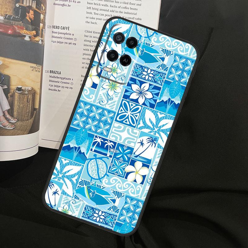 Aloha Beach Life Hawaii For Oppo A78 A98 A80 A40 A60 A18 A38 A58 A15 A17 A77 A74 A94 A54 A57S A16 A76 A96 Phone Case