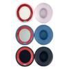 1Pair Earpads Protein Leather Ear Pad Ear Cushions Cover Memory Foam Earmuffs for Solo4 Headsets