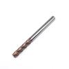 4 Flutes HRC55 Carbide End Mill Milling Cutter Alloy Coating Tungsten Steel Endmill Cutting Tool CNC Cutting Tool Milling Cutter