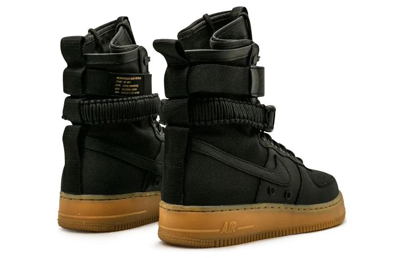 Nike Sf Air Force 1 Black Gum 859202-009