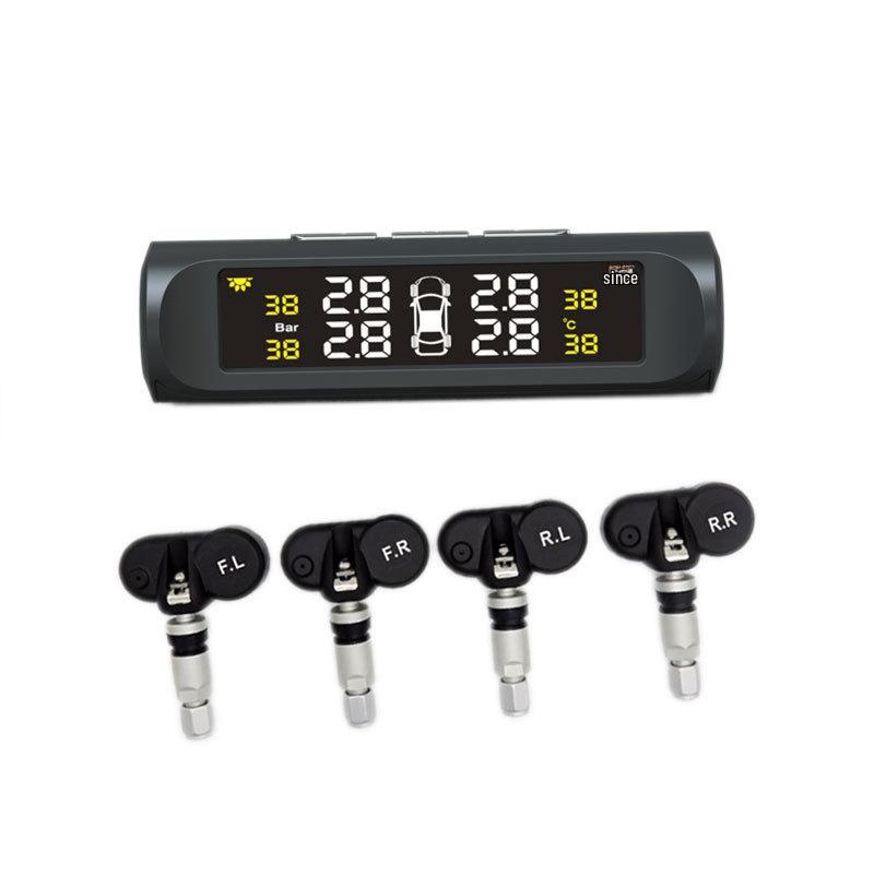 Aoliyou Solar-Powered Wireless TPMS Sensor for Car Tires