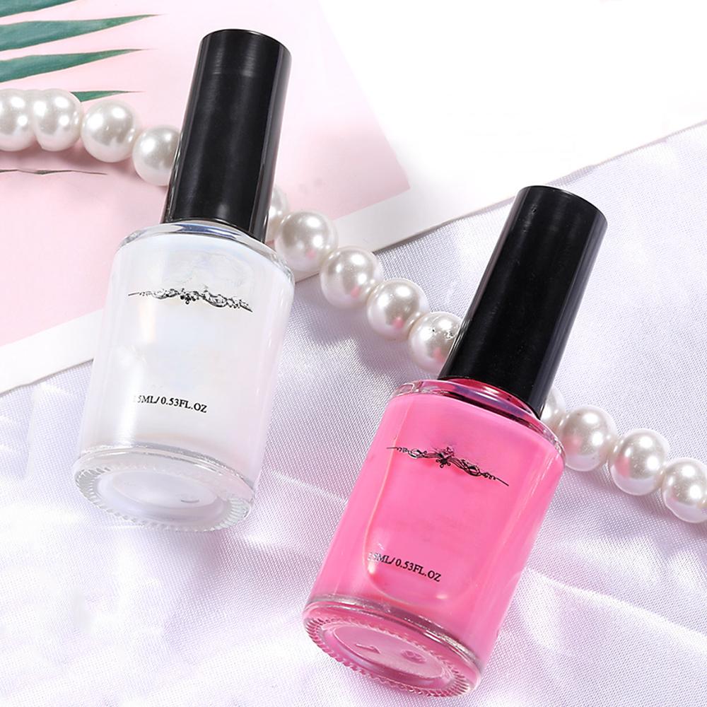 Anti-Spillage Gel For Manicure No Odor Overflow Nail Polish Rip Pull Type Quick-Dry Skin-Care