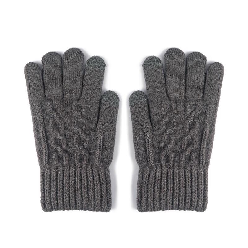 Gants Tricotés Tactiles pour Homme