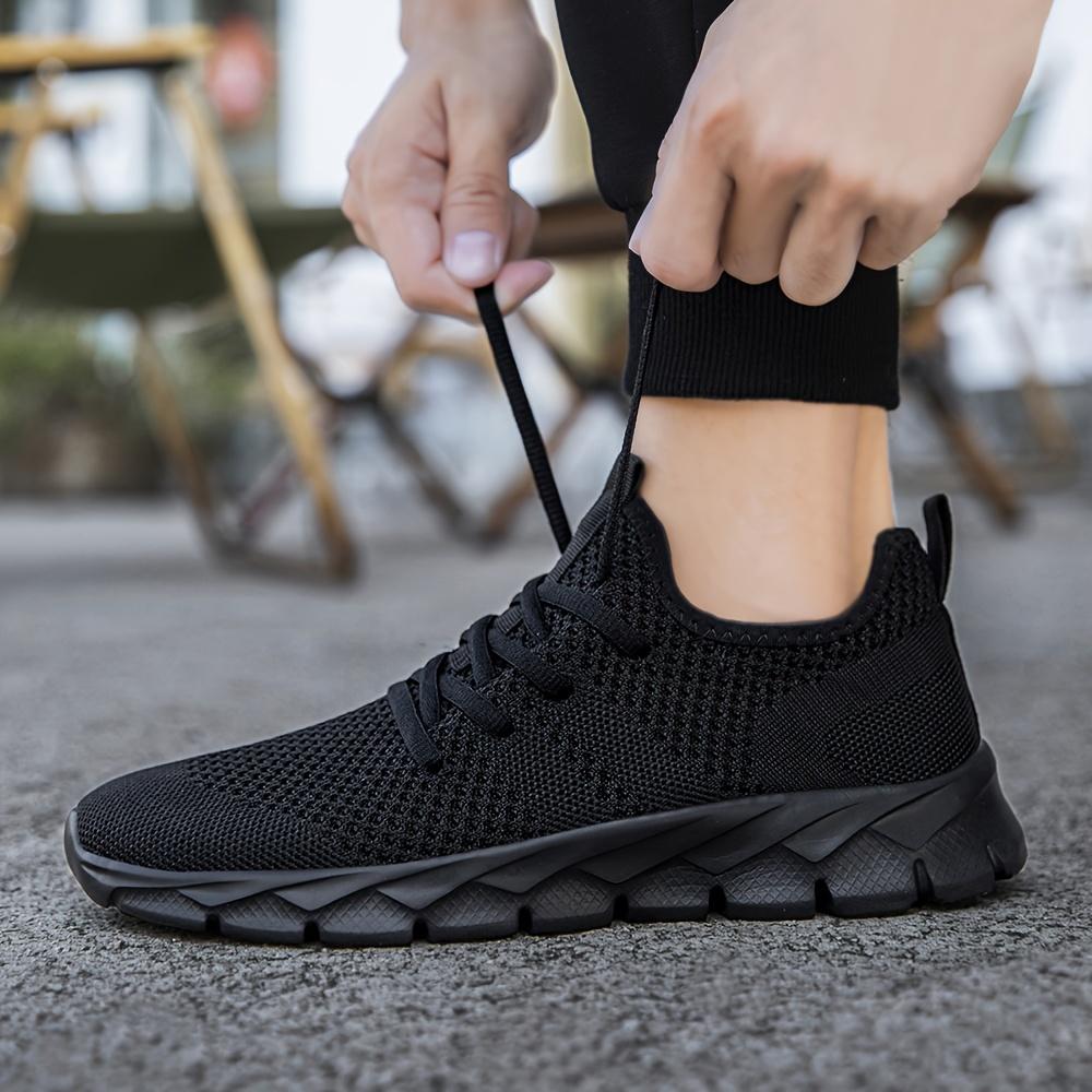 Performance-Sneaker für Herren – leicht und atmungsaktiv – strapazierfähig zum Laufen, Basketball, Training im Fitnessstudio