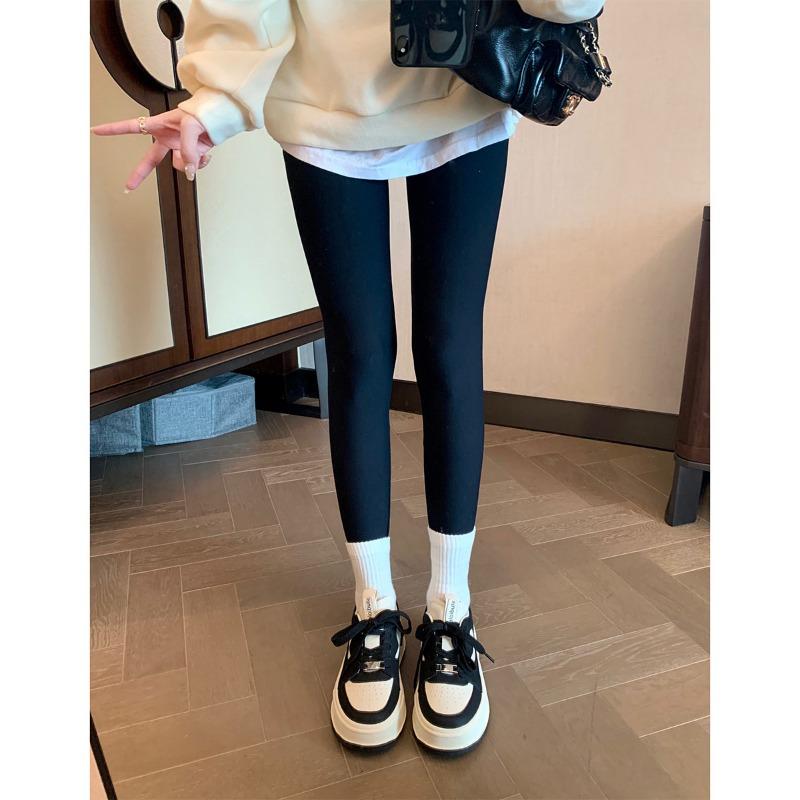 Rindslederversion~ farblich passende runde Zehenpartie lässige Sportschuhe atmungsaktive Dad-Schuhe zum Schnüren dicke Sohle Schuhe Damen