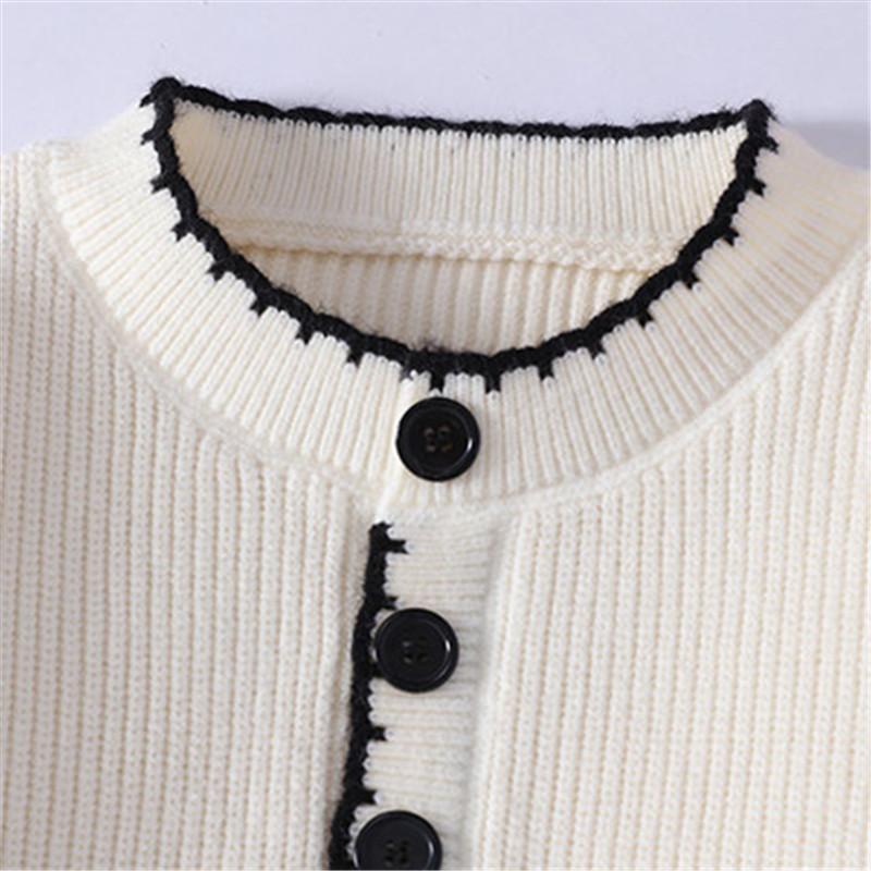 Autumn Winter Fashion Casual Long Sleeve Sweater Men Knit Pullovers O-Neck Youthful Vitality Knitted Sweater Warm Knitwear