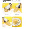 Corn Peeler for Corn on the Cob,Stainless Stee Corn Cutter,Kitchen Tools and Gadgets,Easily pPel Kernels From the Cob