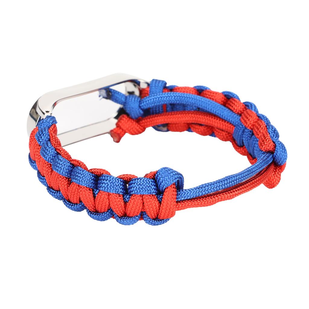 Umbrella Cord Wrist Strap for Xiao Band 6Celsius5 NFC Watch Replacement Wristband