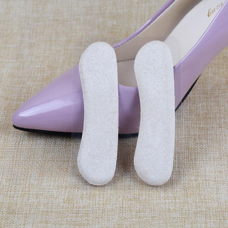 Гелевая наклейка на пятку, утолщенная противоизносная стелька для обуви с массажем и амортизацией для туфель на высоком каблуке, противоскользящая наклейка на обувь