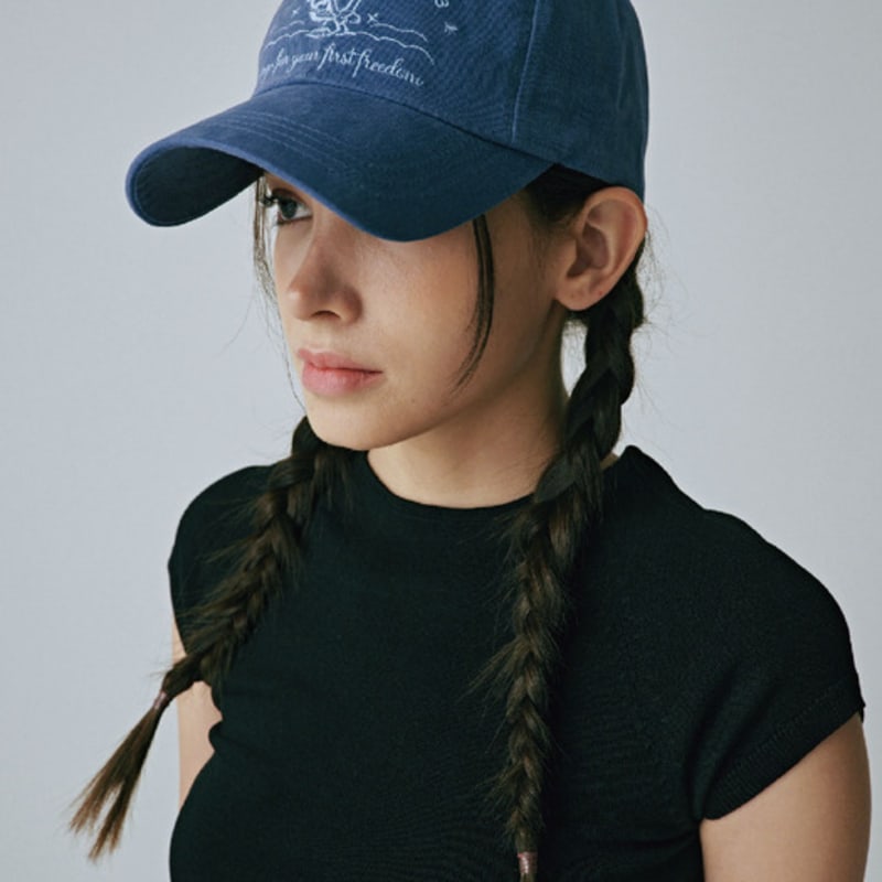 AEGO Freedom Lab Vor Sonnenuntergang Kappe_himmelblau