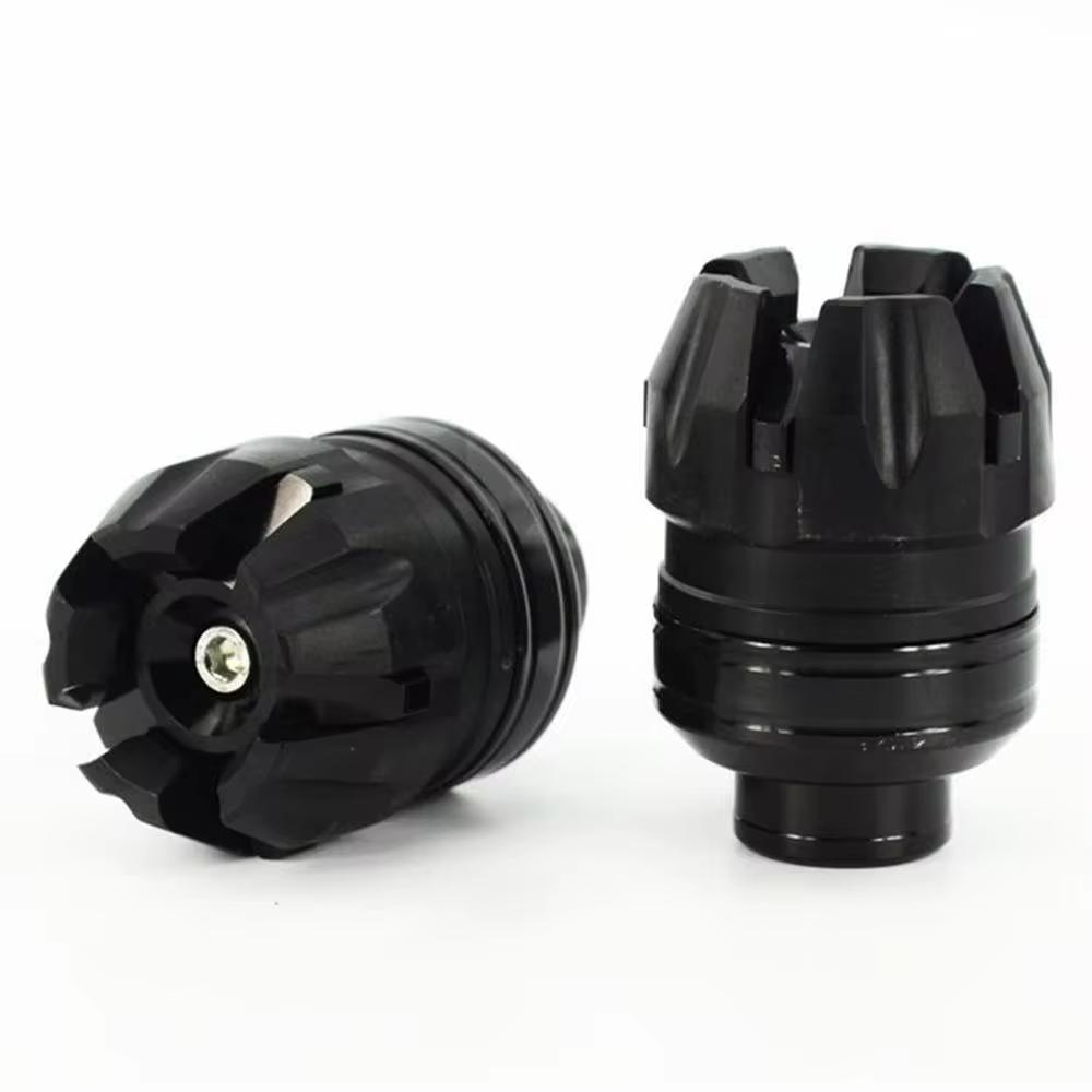 

Универсальные аксессуары для мотоциклов, антиколлизионная передняя вилка с ЧПУ, модифицированная для бамперов для мотоциклов, противопадающих чёрный