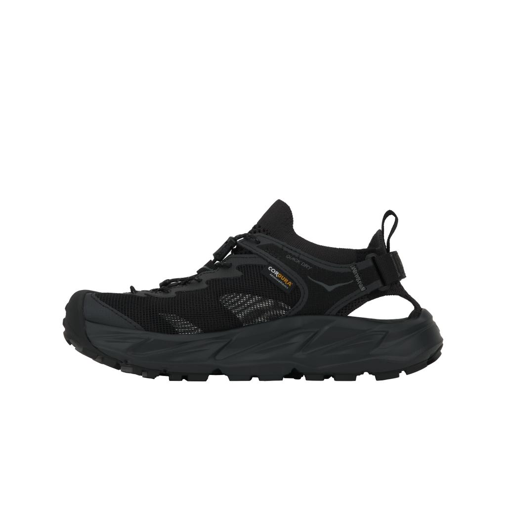 HOKA  Hopara 2 Sandal Triple Black Women Sneakers 1147670-BBLC