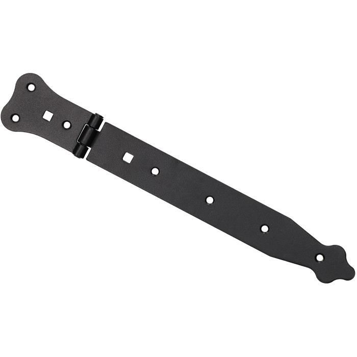 T-Hinge - KOTARBAU - 320 Mm - Steel - Black - Robust and Elegant