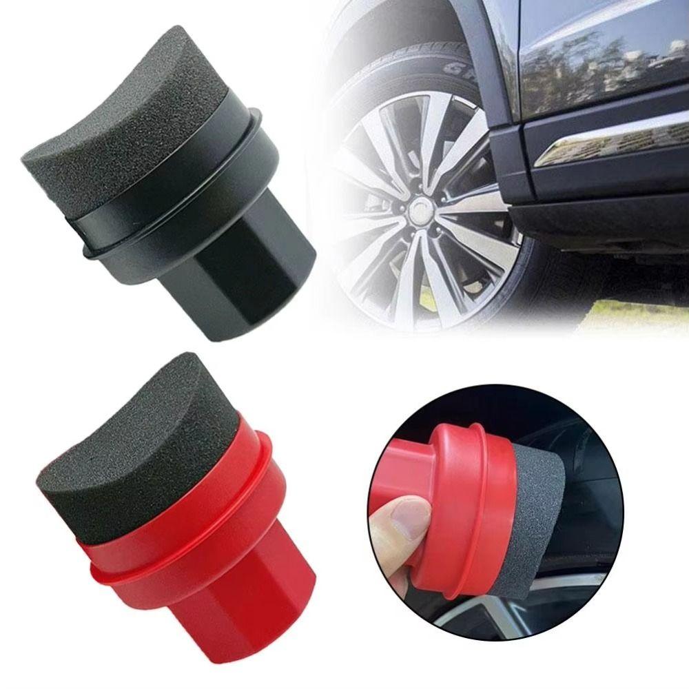 Wiederverwendbarer Autoreifen-Wachsapplikator für Reifenpflege-Detailing-Kit Auto-Wachswerkzeuge