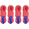 Guy Ropes 3mm Paracord Reflective Cord Guyline Nylon Rope with Tensioners for Outdoor Camping Hiking Awning Tent
