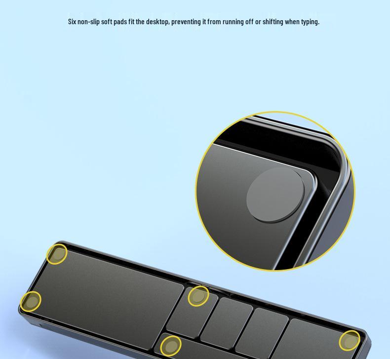 Women's 87-Key Mechanical Keyboard Wrist Rest & Desk Storage Box for Office Typing and Coding.