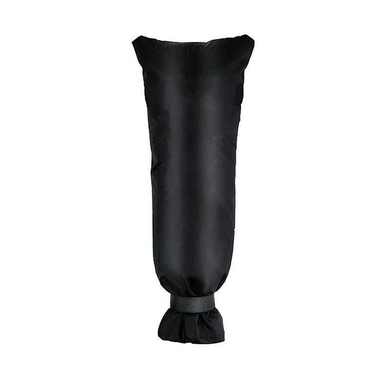 Waterproof Oxford Cloth Faucet Antifreeze Cover Winter Outdoor Water Pipe Insulation Cover Anti-icing Protective Cover