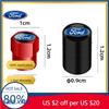 Adesivo Auto 2026 Per Ford 4pz Tappi Coprivalvole Pneumatici Auto Per Ford focus Fiesta EcoSport ESCORT ranger fusion mondeo Mustang tran
