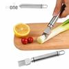 Stainless Steel Onion Holder & Slicer - Vegetable & Meat Tenderizer Tool