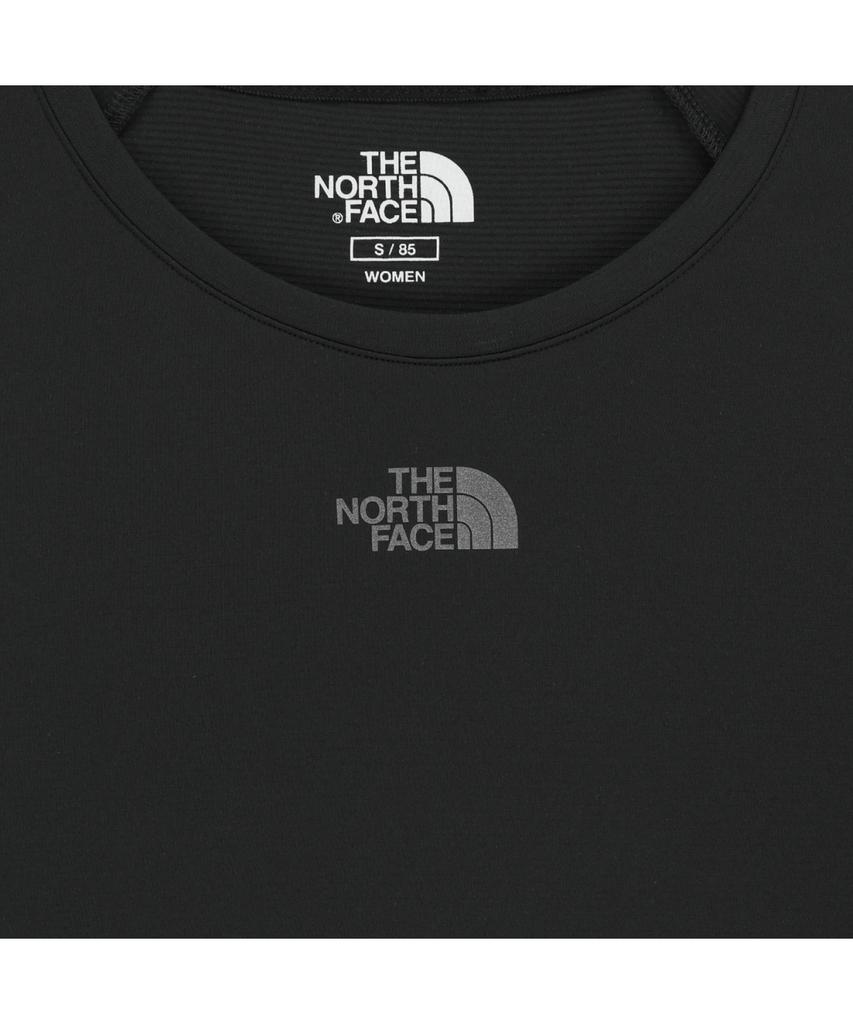 Noseupeiseu Nt7Tr81J Women'S Step Up Long Sleeve Round Neck T-Shirt Black