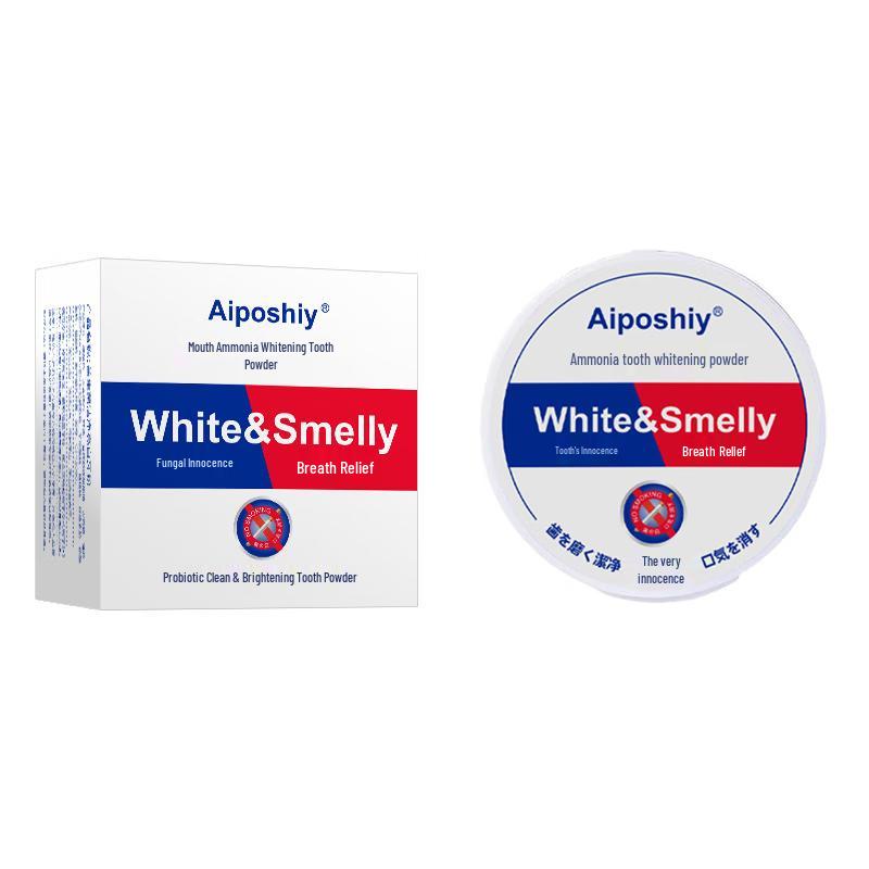 AIposhiy Probiotic Whitening Tooth Powder