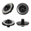 4Pcs Car Roof Rack Hole Bolt Screw Replacement With Seal Gasket For Ford Transit Custom 2012-21 Sealing Screws Nuts Accessories