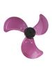Home Use Office Use 16 Inch Fan Blades Electric Fan Blades 3-Blade Design Blade Holder Included Easy Installation