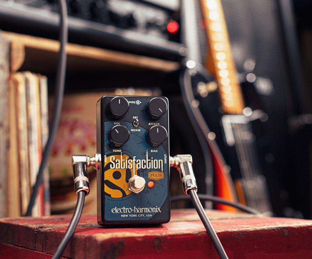 FUZZ Satisfaction Plus Electro-Harmonix