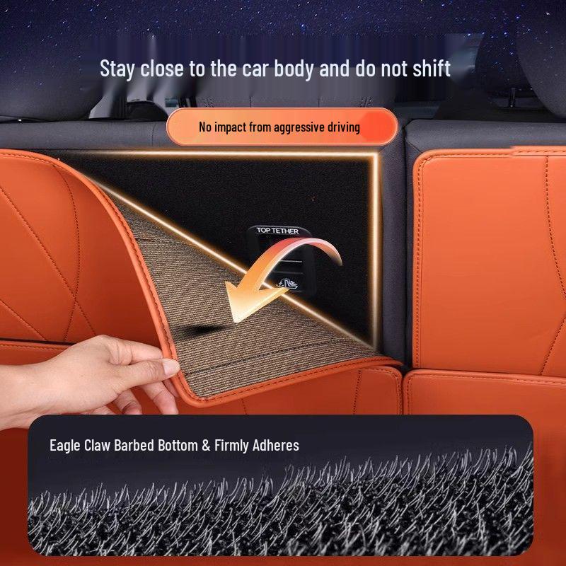 L6F Trunk Mat for Chery Tiggo 8L PLUS PRO New Energy - Full Surround Design