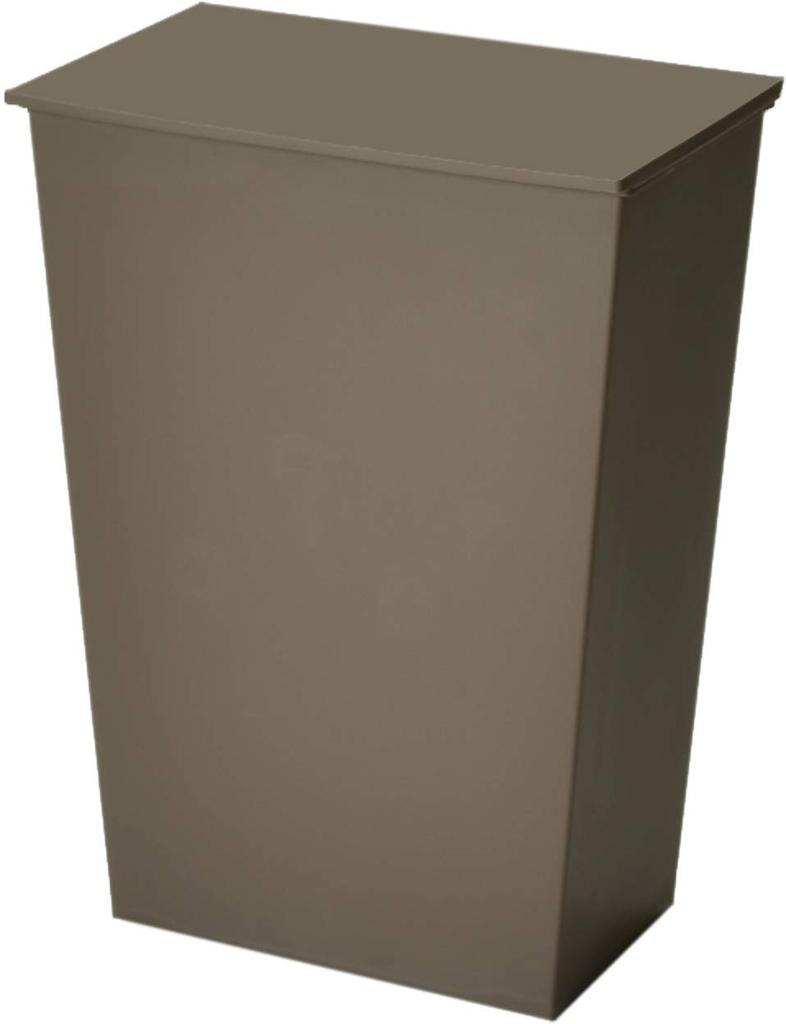 Odpadkový koš Kudo Simple Wide Hnědý KUDSP WDBR I'mD