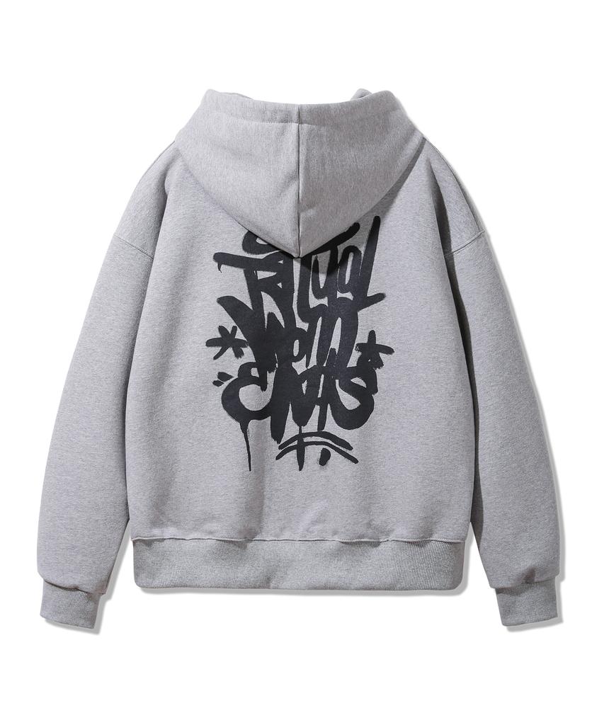 Alvinclo Ritual Two-Way Zip-Up Hoodie Azh265 (2 Colors)