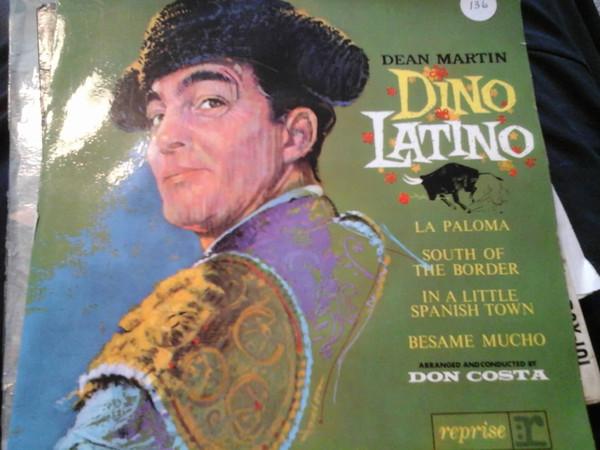

7inch Record DEAN MARTIN Dino Latino R30031 REPRISE RECORD 1962 UK Jazz Used