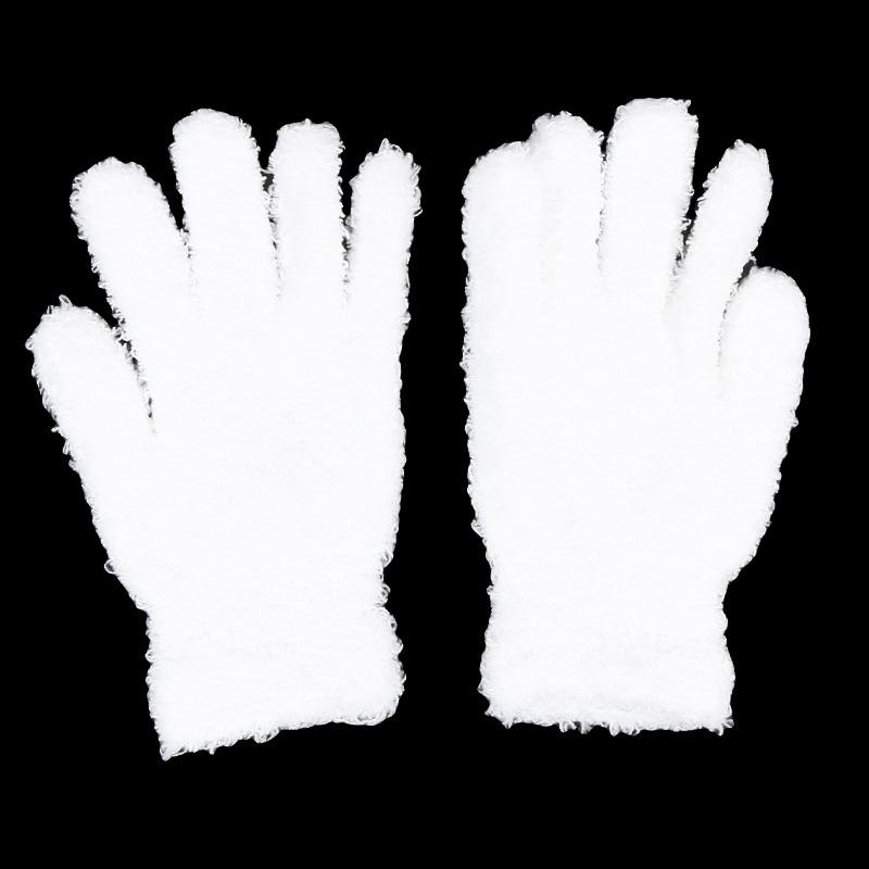 Handschuhe Damen Süß Cartoon Bestickt Bär Touchscreen-Handschuhe Herbst Winter Warm Damen Einkaufen Gestrickte Handschuhe Weiche Handschuhe