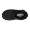 UGG Round Toe Comfortable Low Top Boots Kids boots Black 1118890T-BLK