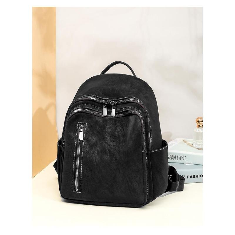 Dual-shoulder Bag, Fashionable Women's Travel Backpack, Trendy Student Schoolbag
