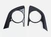 FUKUARE Black Carbon Fiber Steering Switch Cover for Camry 70 Crown 220 and Corolla 210 Series Series, Series,