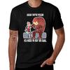 Mass Effect Wrex and Mordin TShirt Fashion Simple Casual Tee Shirt