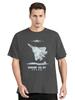 Sukhoi Su57 Russian Stealth Fighter Plane Diagram Tshirt Unisex Tops Cotton Tees Fitness T Shirt Streetwear Oversized Clothing