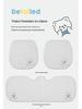 Universal Plush Fleece Car Seat Cushion: Thick, Cozy, and Cute for Autumn and Winter