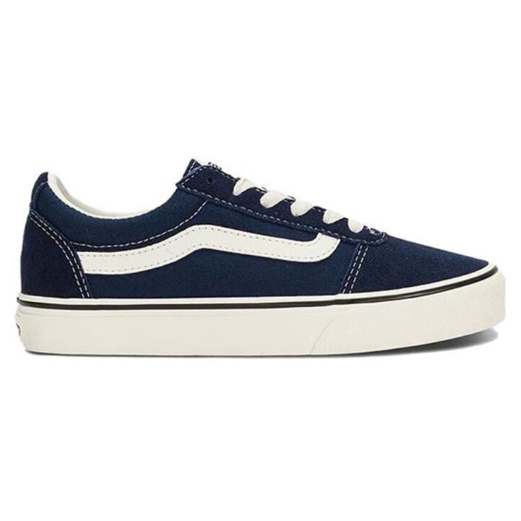 Vans Ward Comfortable Versatile Low-Top Skate Shoes Women sneaker Blue VN0A3IUNDTQ