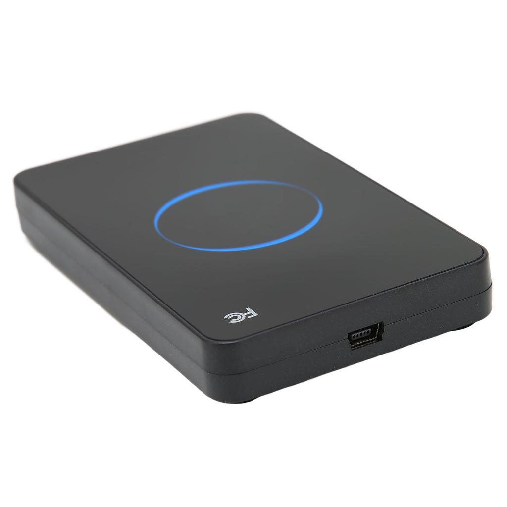 ID Card Reader R80D 125kHz Plug and Play USB Interface ID Card Reader with LED Indicator Light Buzzer