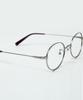 Timideupeulikeu Puni Gunmetal Titanium Glasses