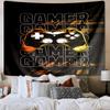 Geek Gamer Culture Printed Tapestry, Wall Hanging,Livingroom, dormitory, Large Wall Decor, Fabric Decor Fan Birthday Gifts