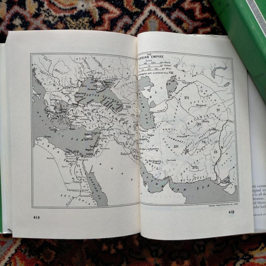 [USED] HERODOTUS II The Persian Wars Book 3-4