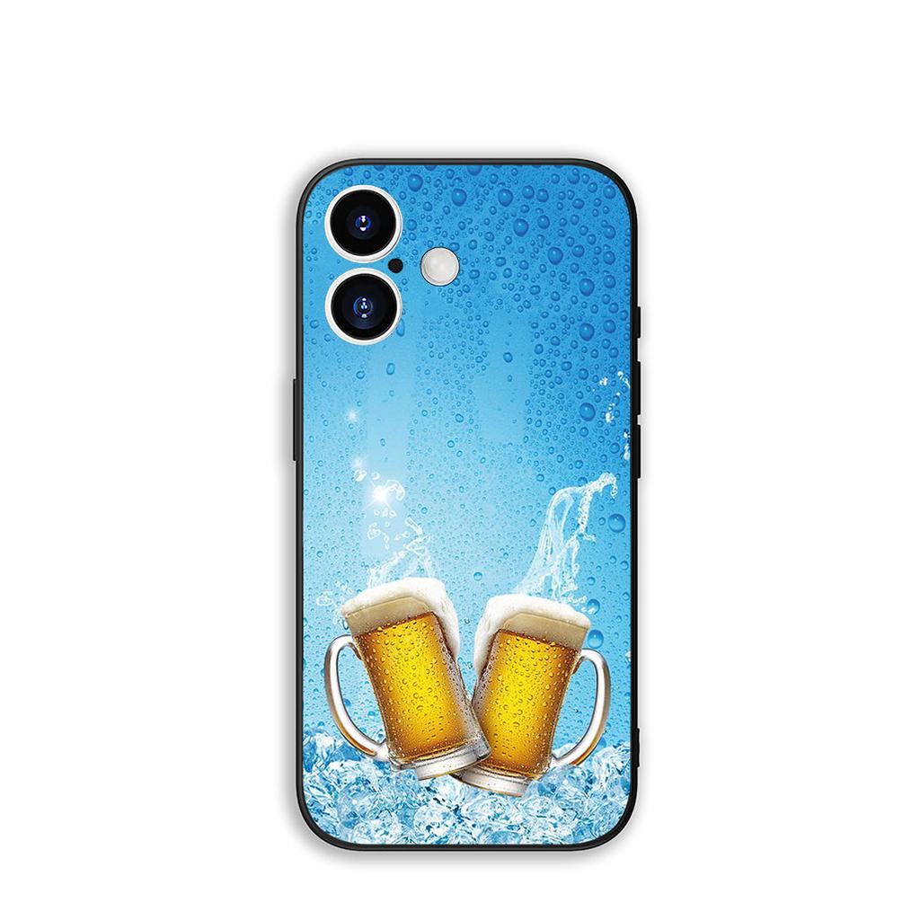 World Beers Summer Cover Phone Case for Samsung Galaxy A36 A17 A26 A07 A35 A54 A53 A13 A33 A34 S8 S9 S20 S21 FE S10 Plus Coque
