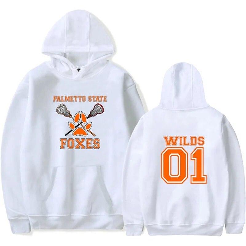 The Foxhole Court Palmetto State Foxes Hoodie Women Unisex Hooded Sweatshirt Fashion Hip Hop Hoodie Pullover Autumn Winter Clothes