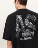 ALLSAINTS Mixtape Crew T-Shirt M031Pe-451